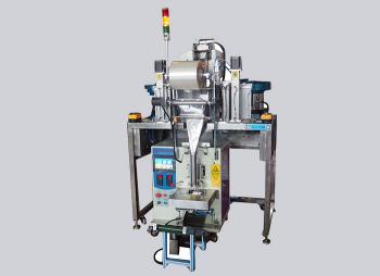 Multi screw counting and packing machine
